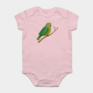 Cute Parrot Baby Bodysuit